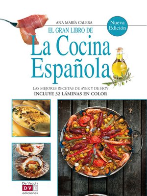 cover image of El gran libro de la cocina española